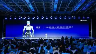 奇瑞墨甲机器人墨茵：全球技术生态赋能多场景应用