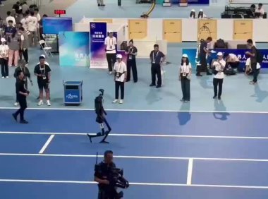 2025世界人形机器人运动会赛程曝光：田径竞速、工业搬运等亮点赛事全解析