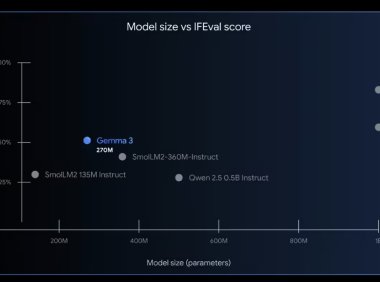 谷歌Gemma 3 270M轻量级模型助力低功耗设备部署