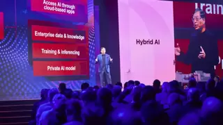 混合式AI赋能产业落地，联想开放合作加速技术应用