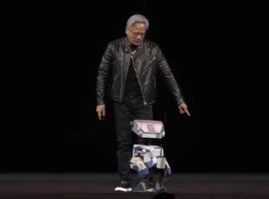 英伟达联手富士康布局人形机器人，物理AI引领新趋势