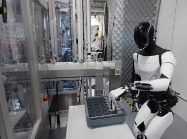 特斯拉擎天柱量产挑战与核心机遇