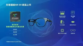 智能穿戴芯片赋能全息眼镜技术发展