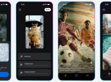 Meta推出AI生成视频平台支持用户创意混合创作