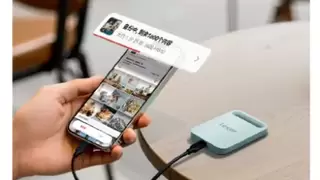 轻量随行无负担！雷克沙 Air 小轻块重塑移动存储体验