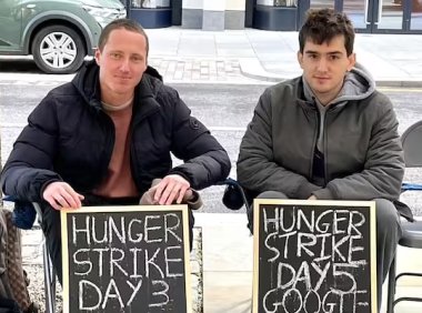 已绝食 17 天，美国男子在 Anthropic 总部外呼吁其停止 AGI 竞赛