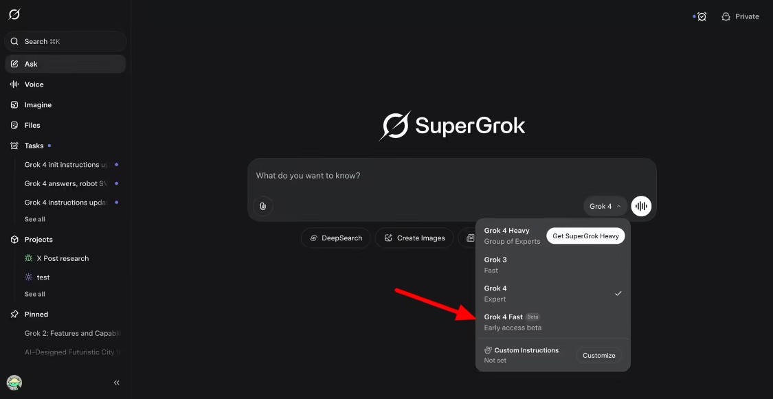 马斯克的 xAI 推出 Grok 4 Fast：响应速度最高达标准版 10 倍