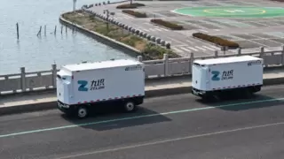 苏州绿色动脉：九识智能如何用无人车编织低碳物流网络