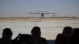 LODD完成阿联酋首款混合动力重型货运无人机Hili首飞