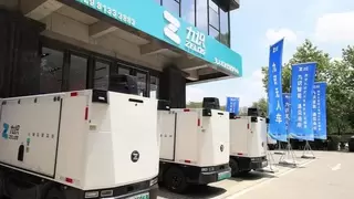 “苏州招牌”落地西安，九识无人驾驶技术赋能绿色未来