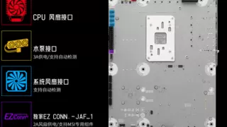 微星B850 GAMING PLUS WIFI PZ背插主板上市，畅享AM5平台