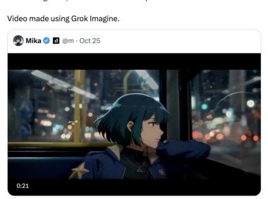 Grok虚拟女友Mika正式上线，支持语音情绪识别与AR互动