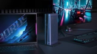 轻薄笔记本外接显卡扩展坞，释放台式机等级性能