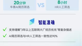 AI简历筛选解决方案：效率提升96%与精准动态评估