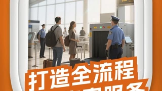 机场智慧化转型加速推进 数字化管理提升旅客服务体验