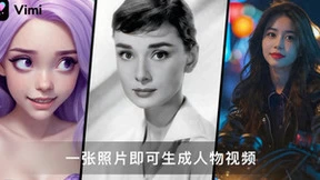 商汤发布可控人物视频生成大模型Vimi，实现精准表情控制