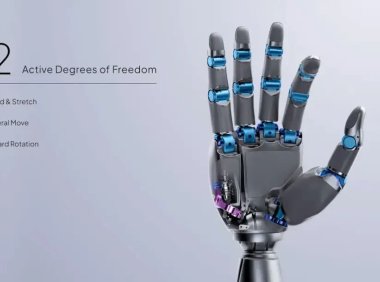 仿生机械手SharpaWave进入量产 具备先进触觉感知能力