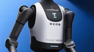 全尺寸科研教育人形机器人天工行者上线京东 最低29.9万元起售