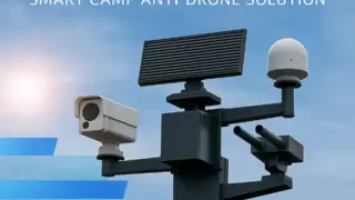 军事营区反无人机解决方案 智能化低空防护体系