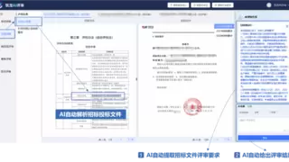 AI大模型重塑央国企招标评审流程 效率提升与合规保障并重