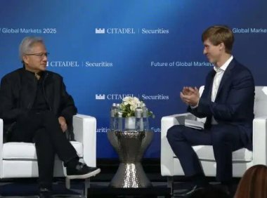 黄仁勋称英伟达已完全退出中国市场 份额从95%降至0%