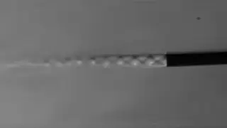 万帧级高速摄像机成功捕捉1马赫超音速喷射气流马赫环结构