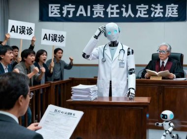 AI医疗应用法律责任难题：医疗失误责任认定复杂化
