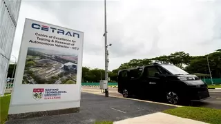 文远知行Robotaxi登陆新加坡 开启自动驾驶新里程