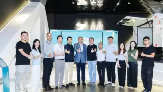 九识智能与宝湾物流达成战略合作 共建无人物流生态体系