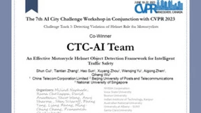 中国电信AI公司CVPR2023夺冠技术解析：摩托车头盔违规检测算法