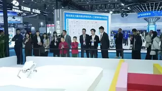 智身科技亮相AIE 2025展会 具身智能机器人引领产业变革