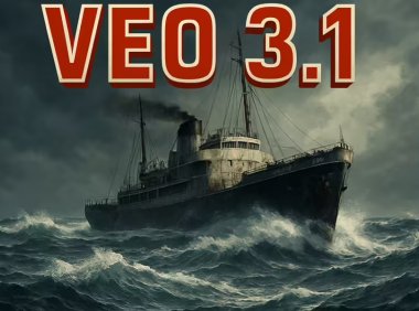 谷歌Veo 3.1文生视频模型首曝真实样本，8秒720p带音轨生成