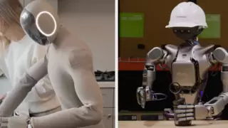 英伟达发布Isaac GR00T N1人形机器人基础模型，加速AI机器人开发进程