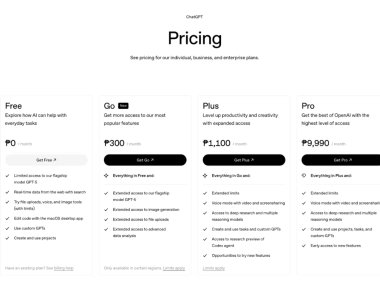 OpenAI加速ChatGPT Go低价订阅服务进军亚洲市场