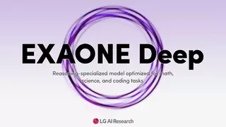 LG推出EXAONE Deep智能体型AI模型，韩国首个开源推理AI
