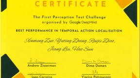 中国电信AI团队获ICCV国际计算机视觉大赛时序动作定位冠军