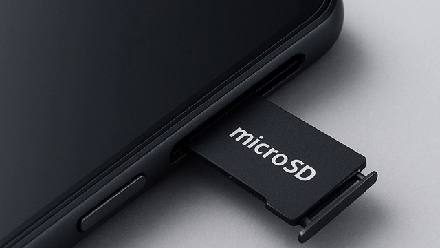 手机厂商或重新启用microSD卡槽应对内存涨价潮