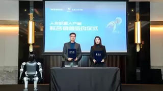 千台人形机器人签约落地 垂直智能商业应用迎突破