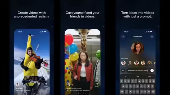 邀请码也难挡“AI短视频热”,OpenAI Sora 登顶苹果美区 App Store 免费应用排行榜 邀请码也难挡“AI短视频热”,OpenAI Sora 登顶苹果美区 App Store 免费应用排行榜