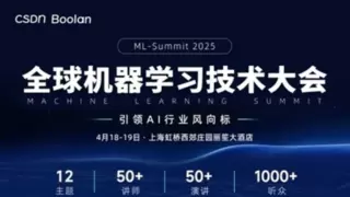 2025全球机器学习技术大会聚焦大模型前沿发展