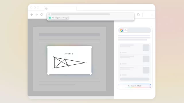 谷歌AI模式迎来重大升级 图片上传功能扩展至电脑端