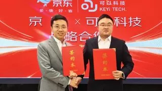 京东与可以科技战略合作深耕智能情感交互机器人领域