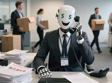 AI技术冲击就业市场 Salesforce裁撤4000客服岗位引发行业思考