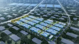 中金数据乌兰察布零碳算力基地首批机房交付，承接京蒙算力合作项目