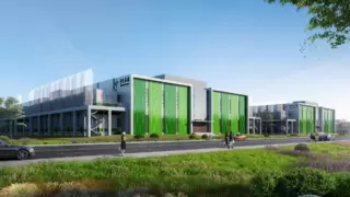 中金数据乌兰察布零碳算力基地助力绿色数据中心发展