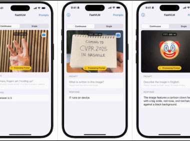 苹果推出FastVLM视觉语言模型 浏览器试用版上线