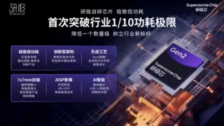 神眸发布第二代自研芯片研极芯Gen2，功耗降低一个数量级引领AIoT新变革