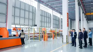 意大利弗兰度集团长沙研发制造基地正式投产，智慧物流本土化提速