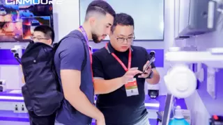 神眸出海亮相CPSE安博会展现AI智能影像技术实力