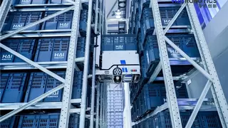 海柔创新闪攀机器人、K1200亮相亚洲物流展，新智造中心提升10倍产能